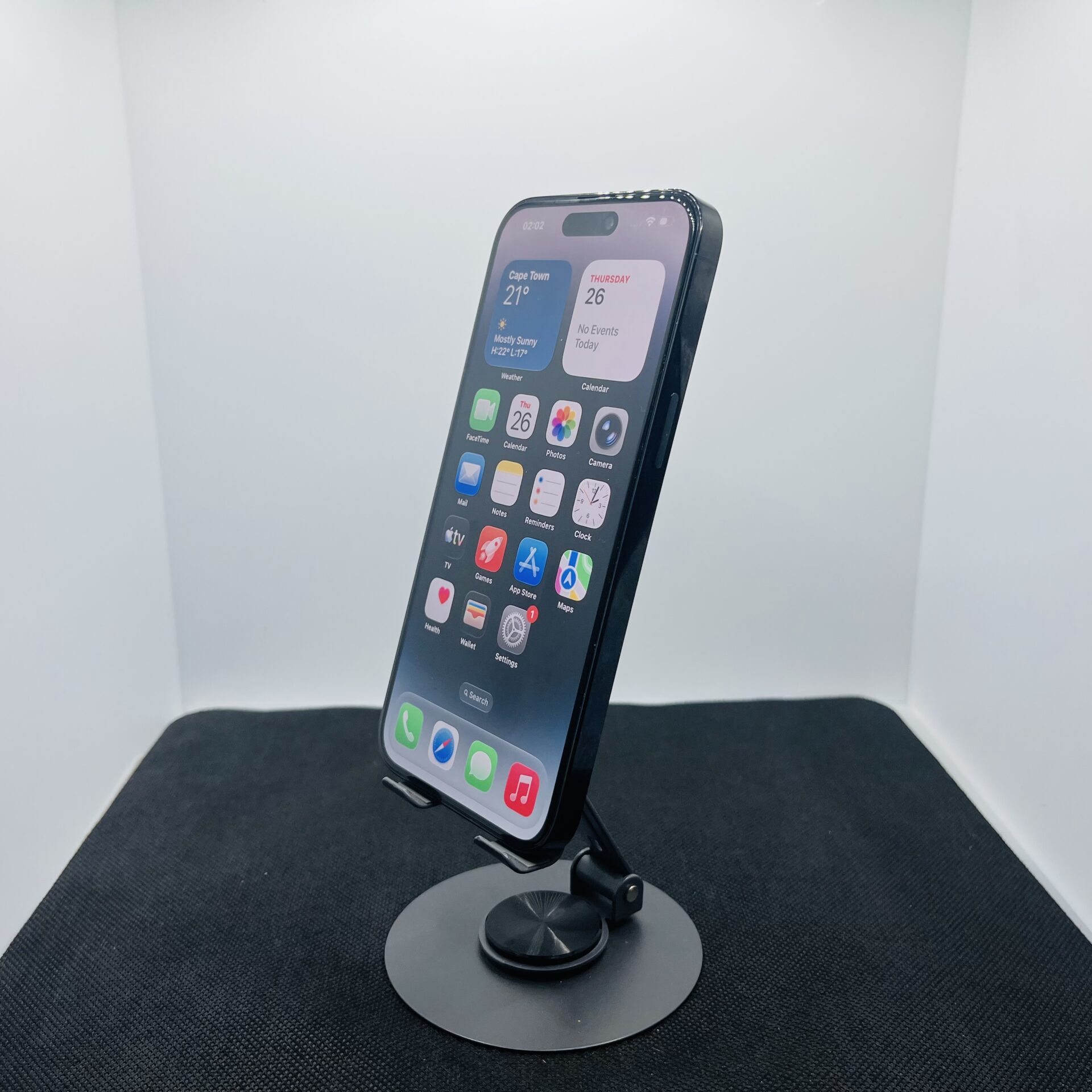 Buy Used Apple iPhone 14 Pro Max 256GB Space Black – (Grade B