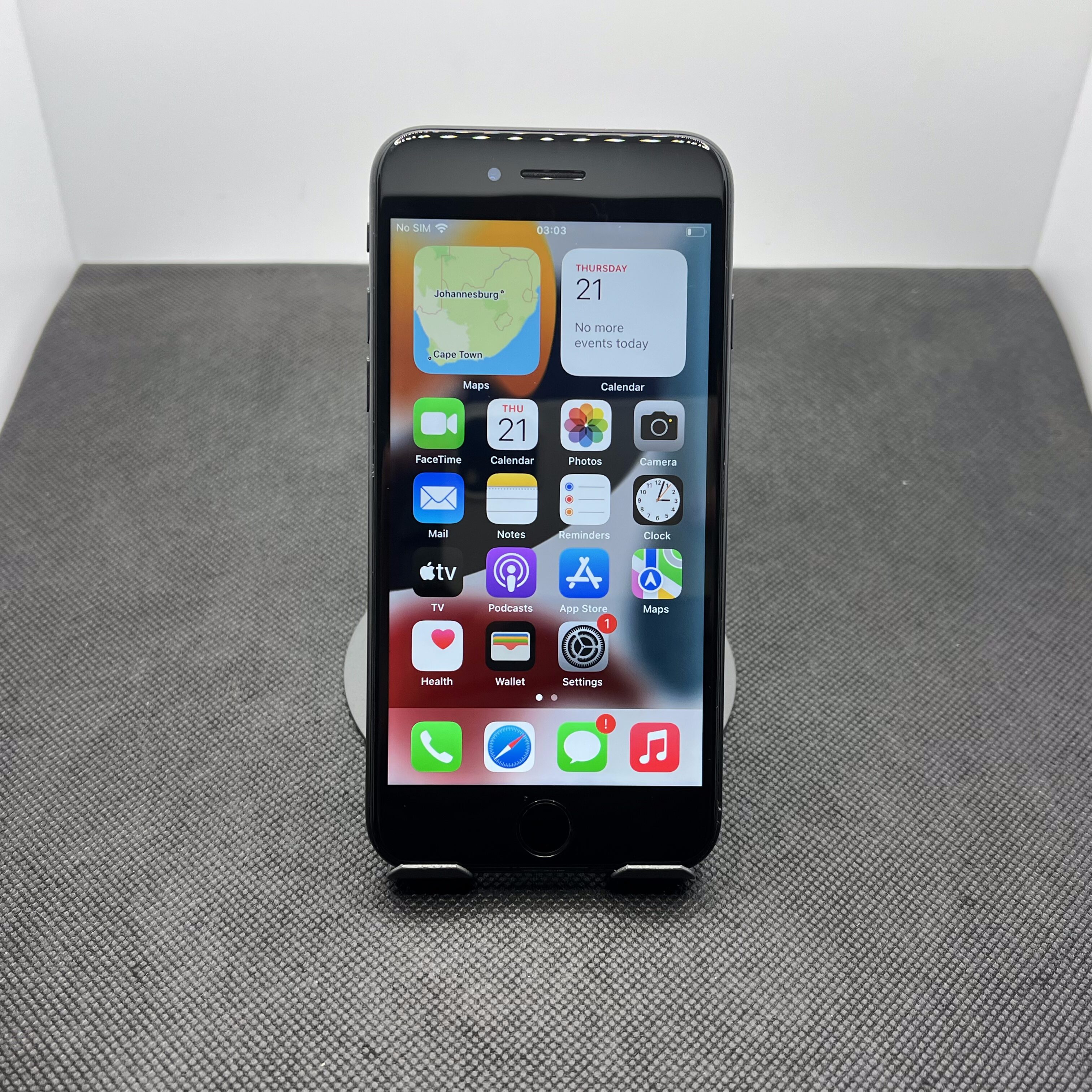 Buy Used Apple iPhone 7 32GB Matte Black - No Home Button | No