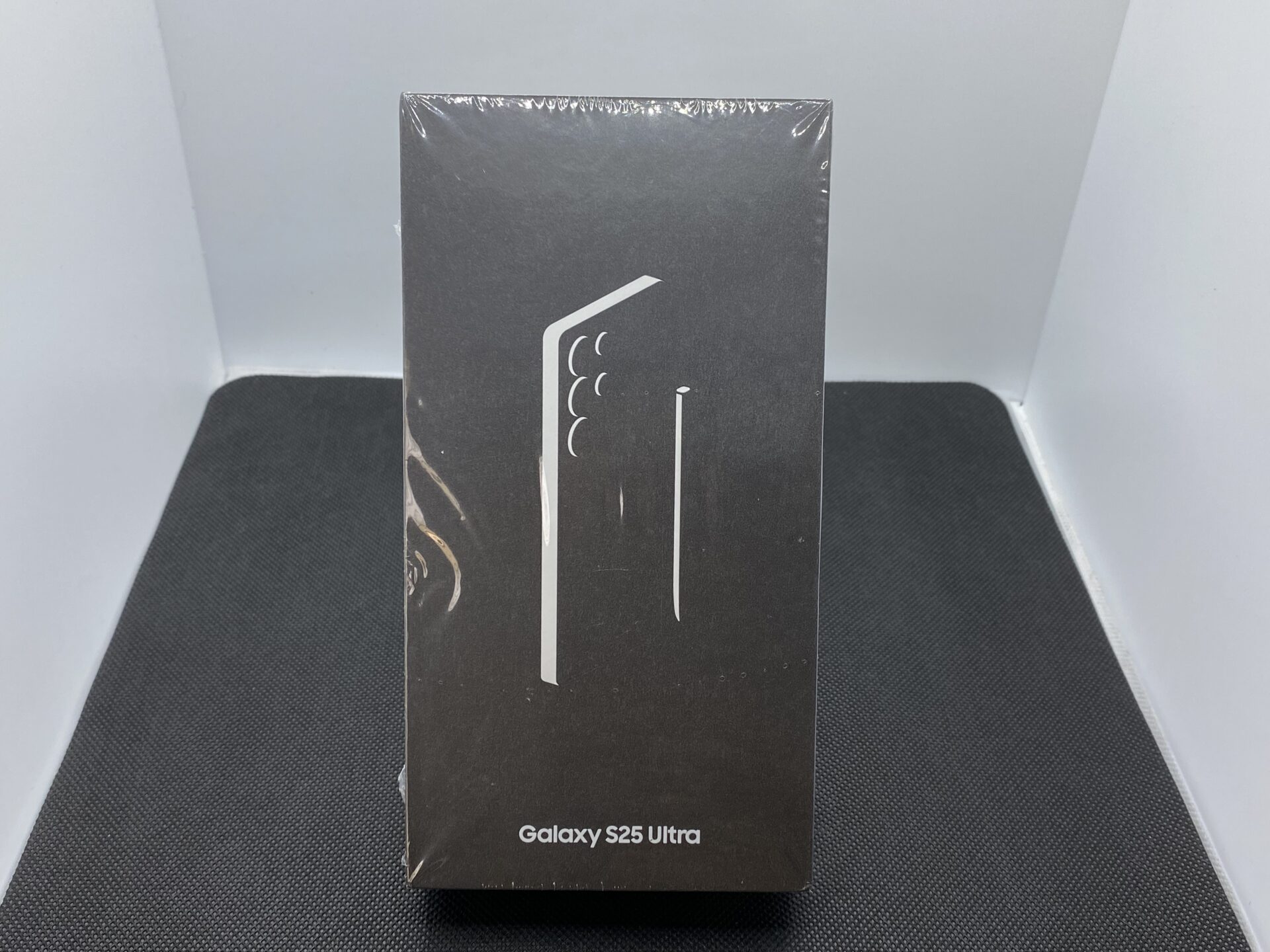 Buy Used Samsung Galaxy S25 Ultra 256GB Dual Sim Titanium Black