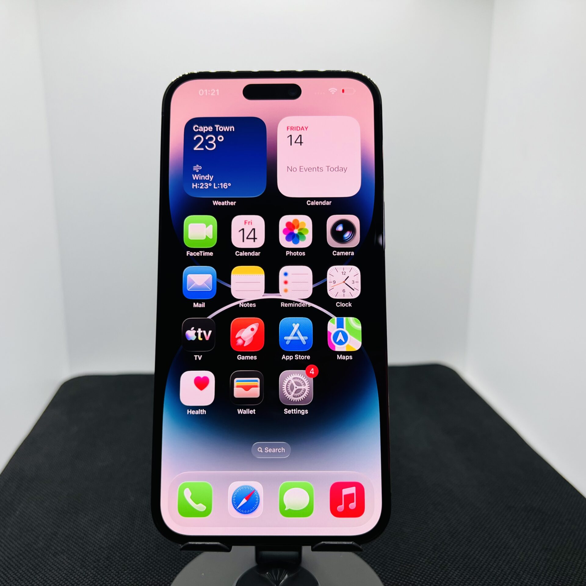 Buy Used Apple iPhone 14 Pro Max 256GB Deep Purple (Grade B) – No