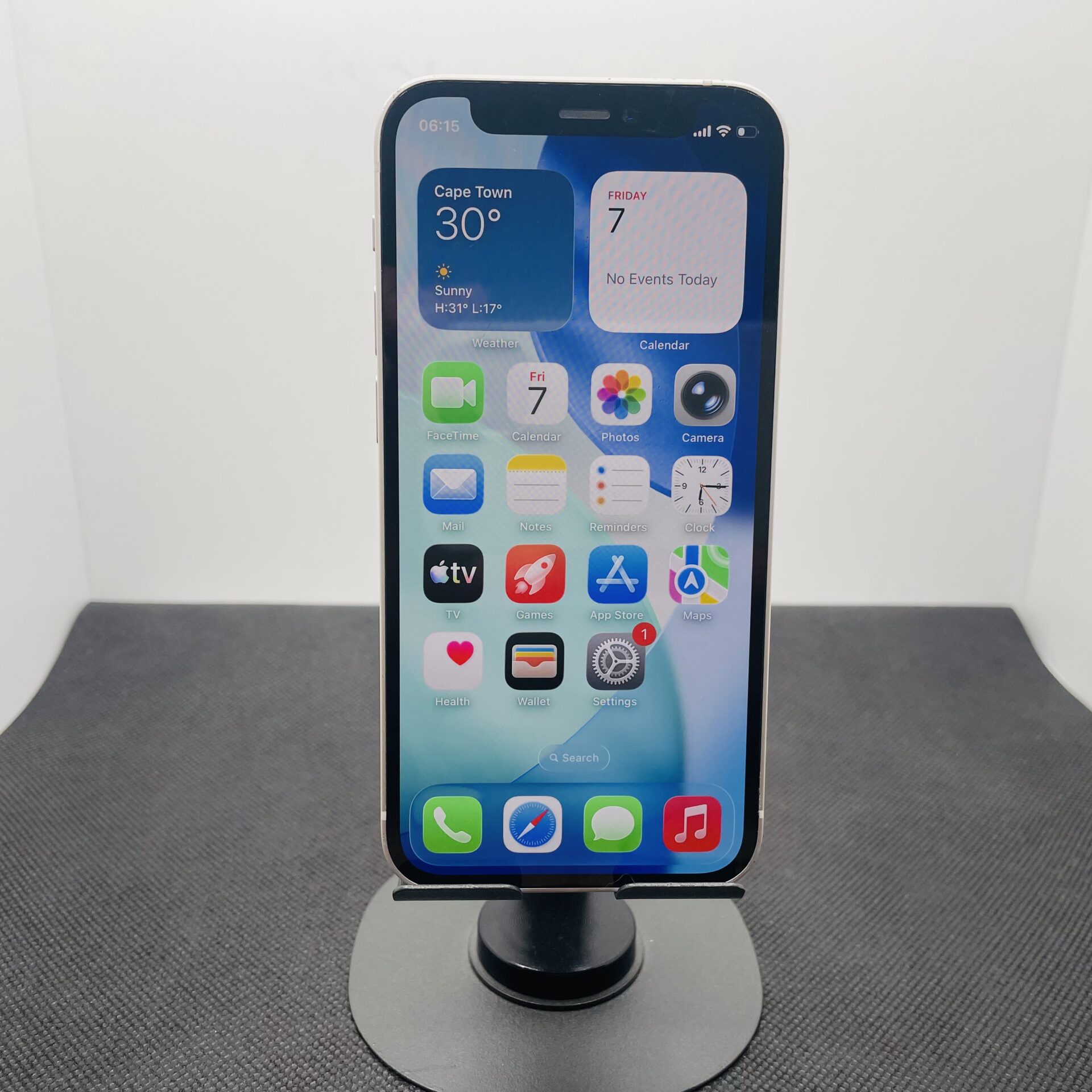 Buy Used Apple iPhone 12 Mini 64GB White – (Grade B) - Warranty