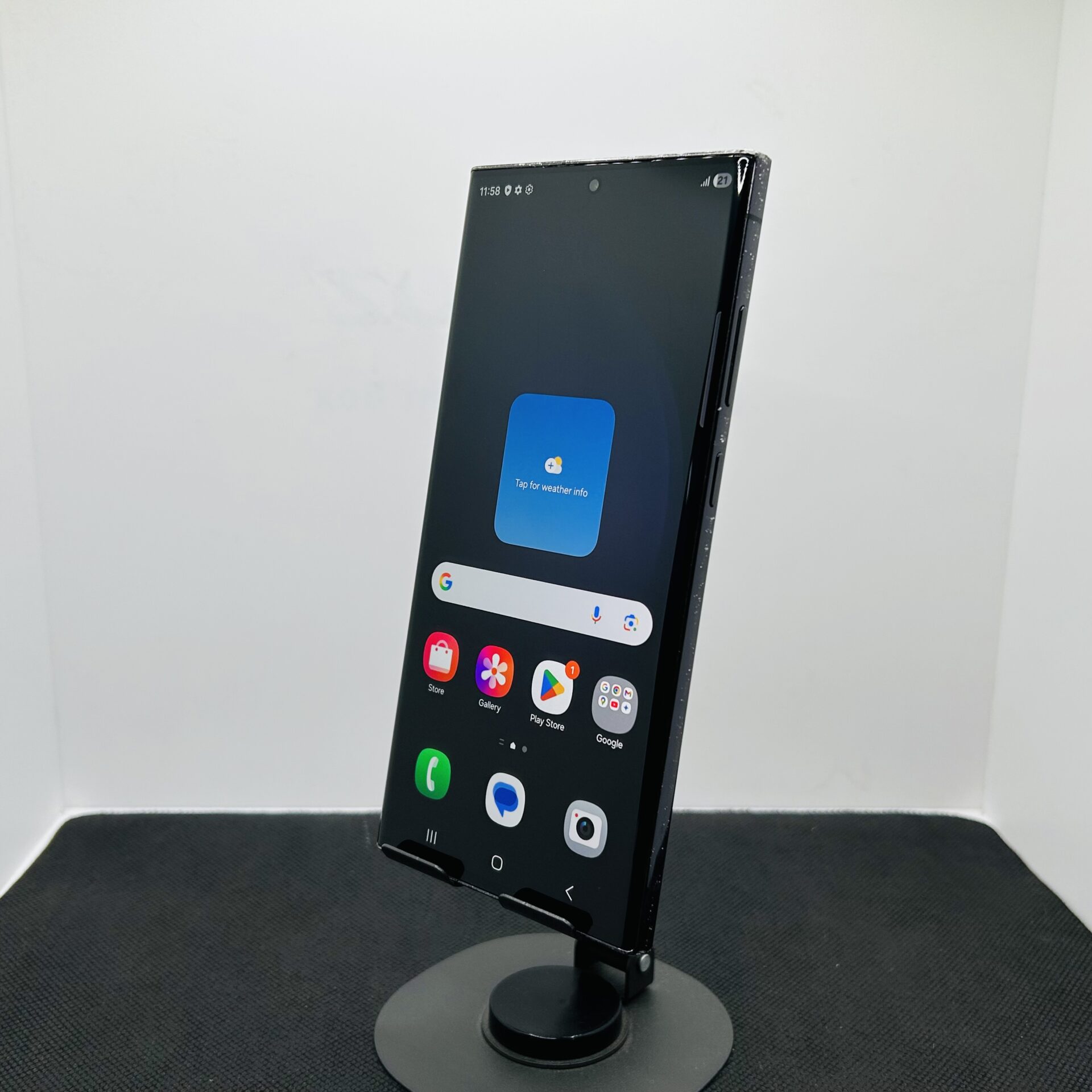 Buy Used Samsung Galaxy S23 Ultra 512GB Phantom Black - (Grade B