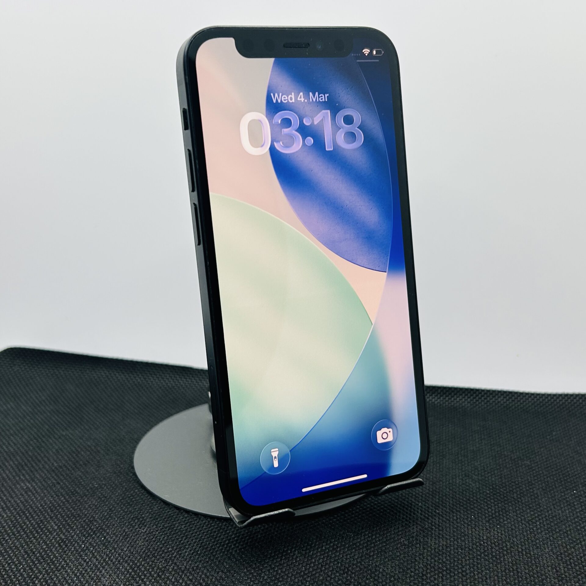 Buy Used Apple iPhone 12 Mini 128GB Midnight Blue (Grade B