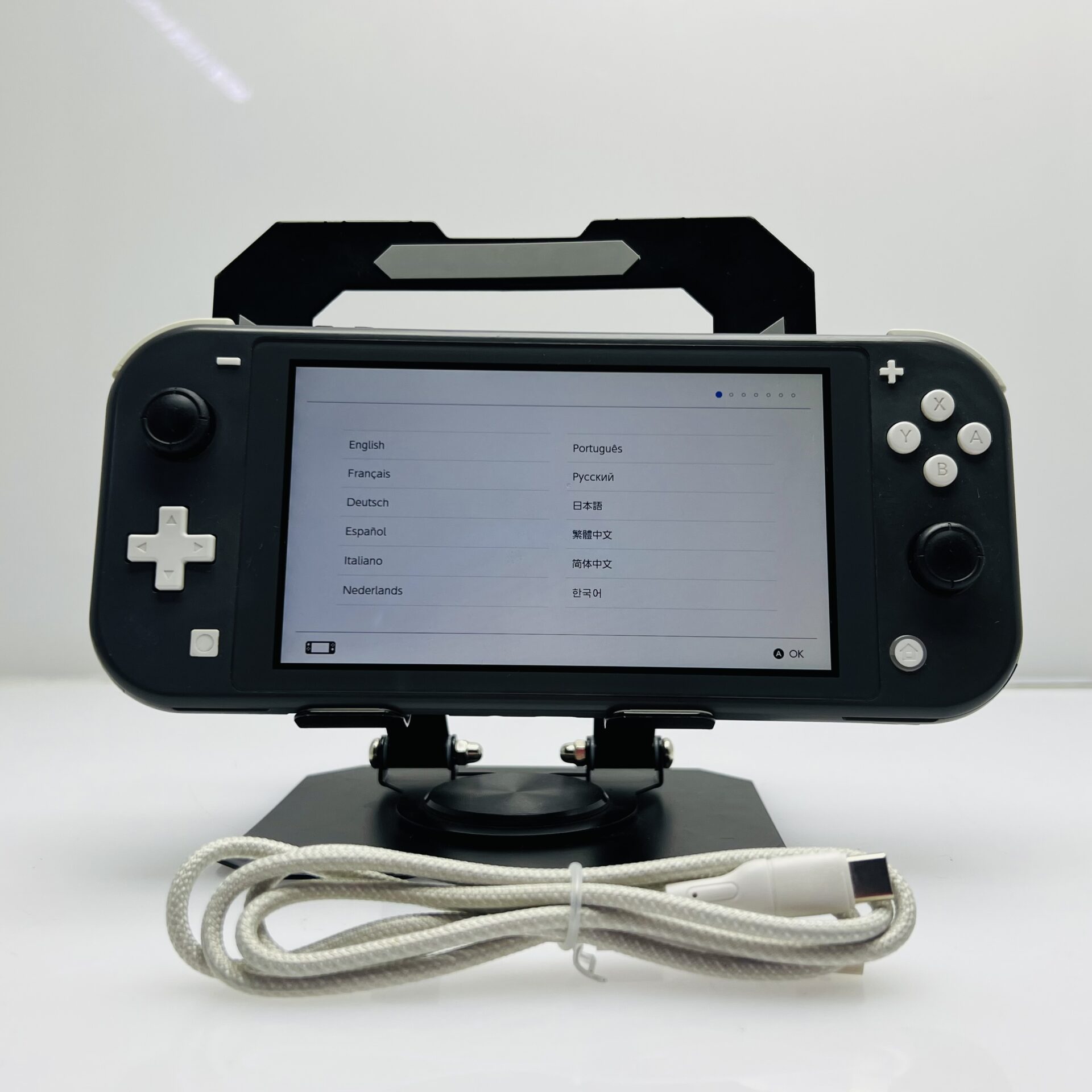 Buy Used Nintendo Switch Lite 32GB Gray (Grade B) - No Charger