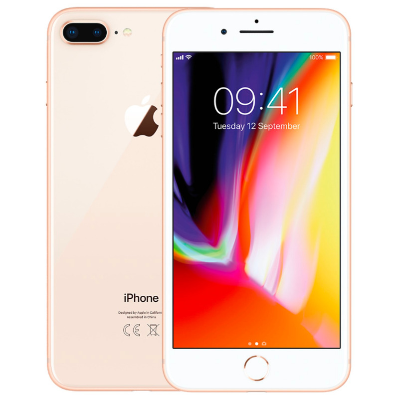 Buy Used Apple iPhone 8 Plus 64GB Rose Gold (3 Month Warranty