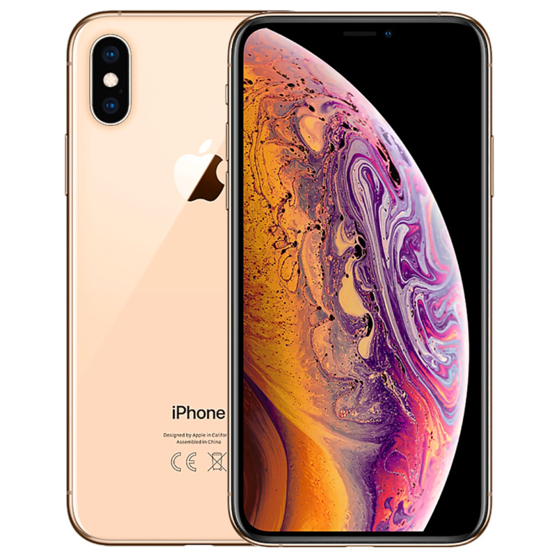 Buy Used Apple iPhone XS 256GB Gold (Grade B) – No Face ID
