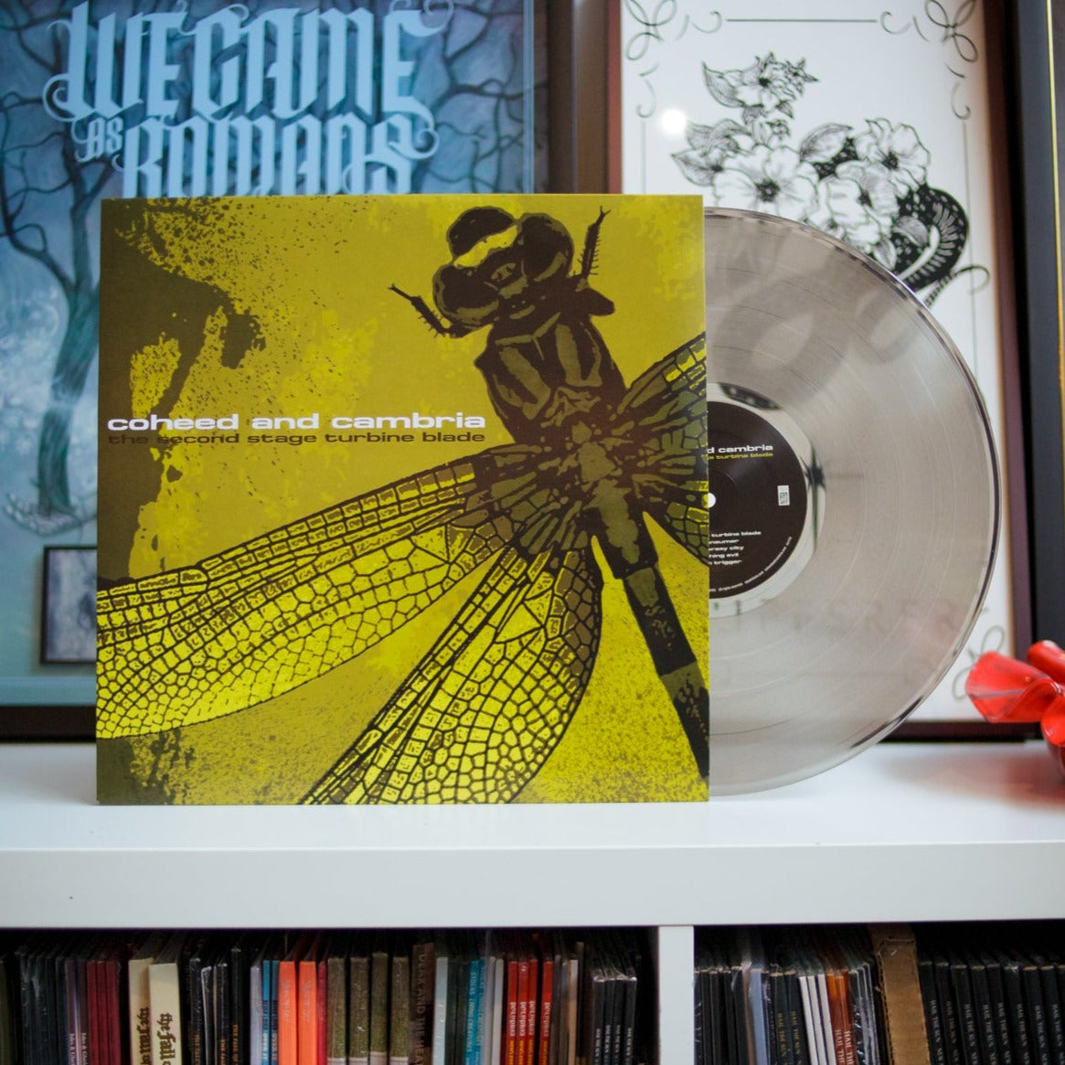 The Second Stage Turbine Blade • Transparent Black • Limited to