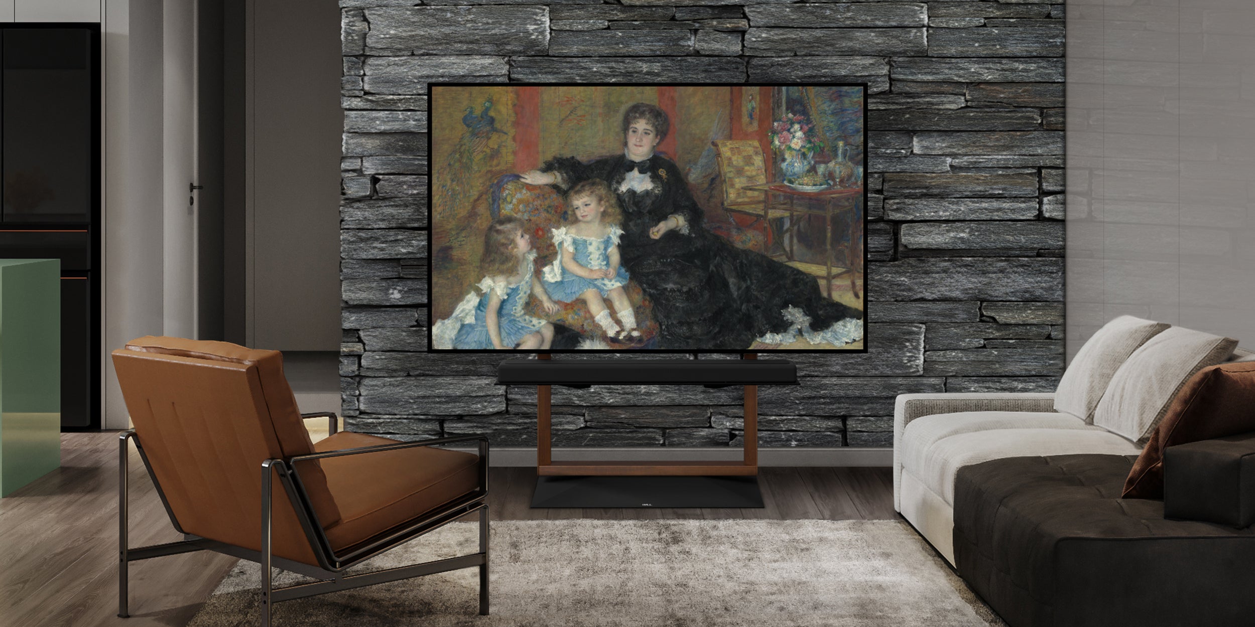 WALL INTERIOR TVSTAND FRAMESTAND