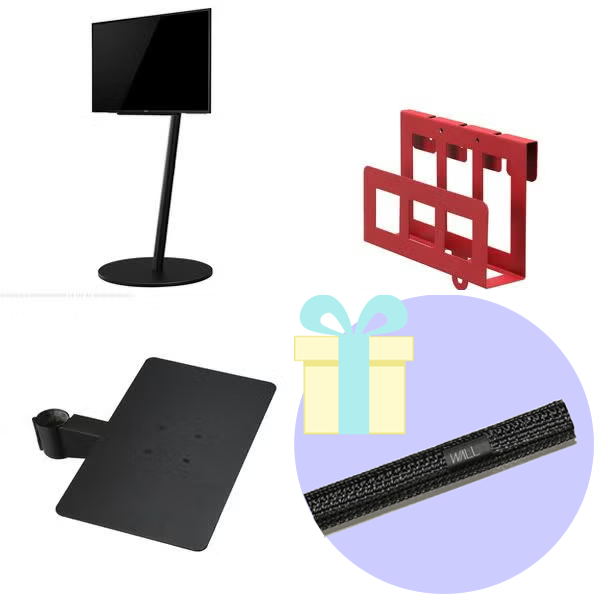 新生活set】A2（LOWTYPE） 3点セット（キャスターベース）