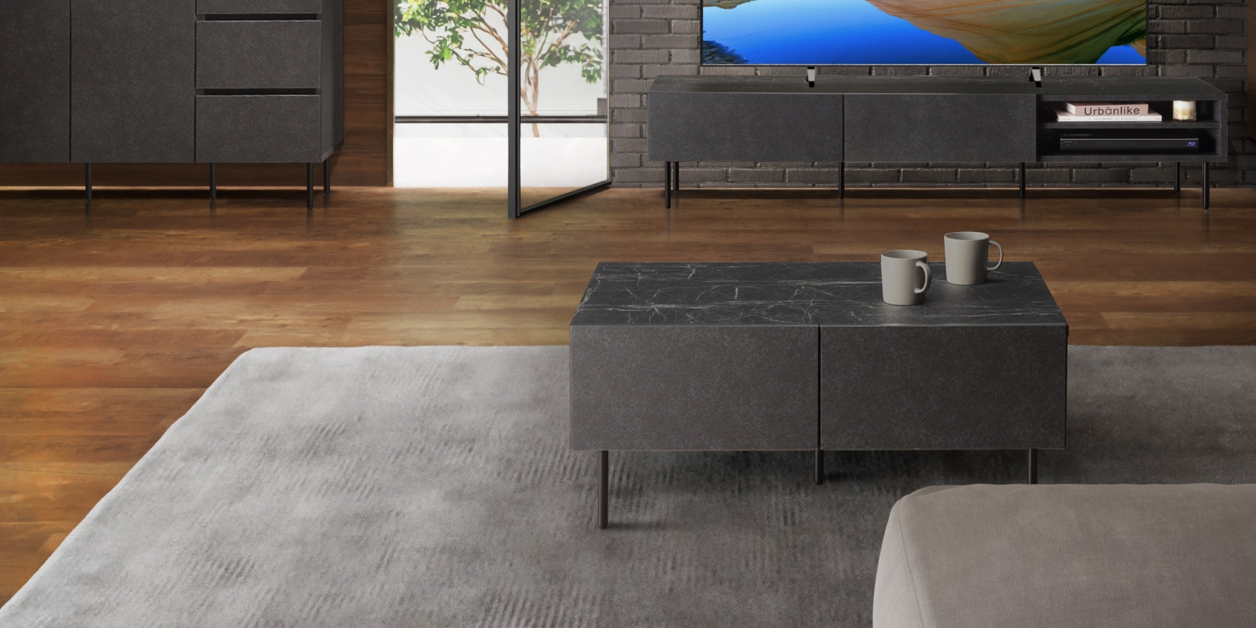 センターテーブルVI