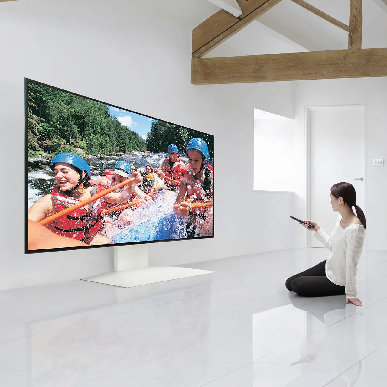 WALL INTERIOR TVSTAND V4