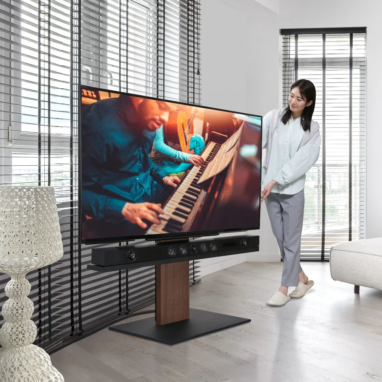 WALL INTERIOR TVSTAND V5