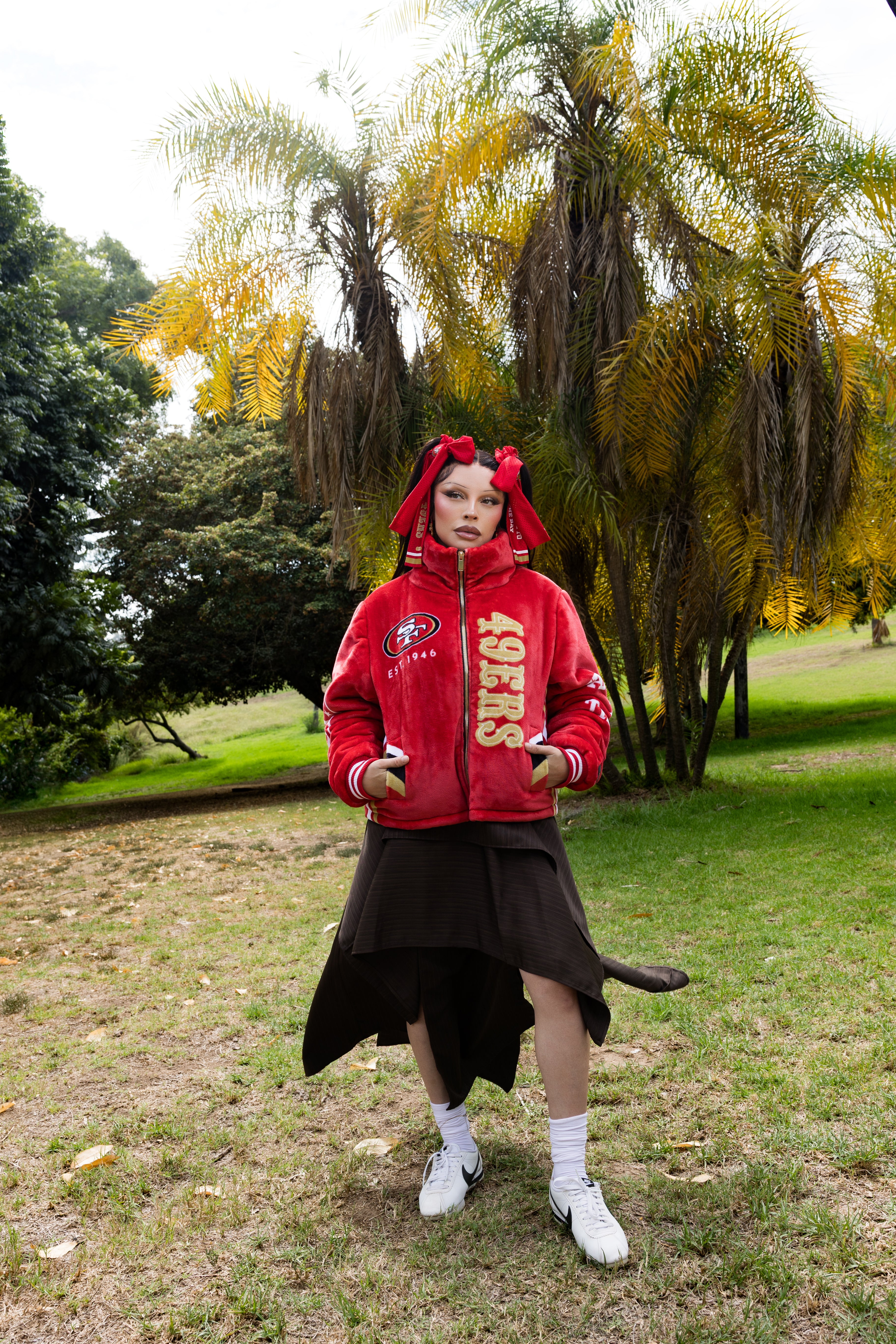 49ers Equihua Cobija Jacket – EQUIHUA