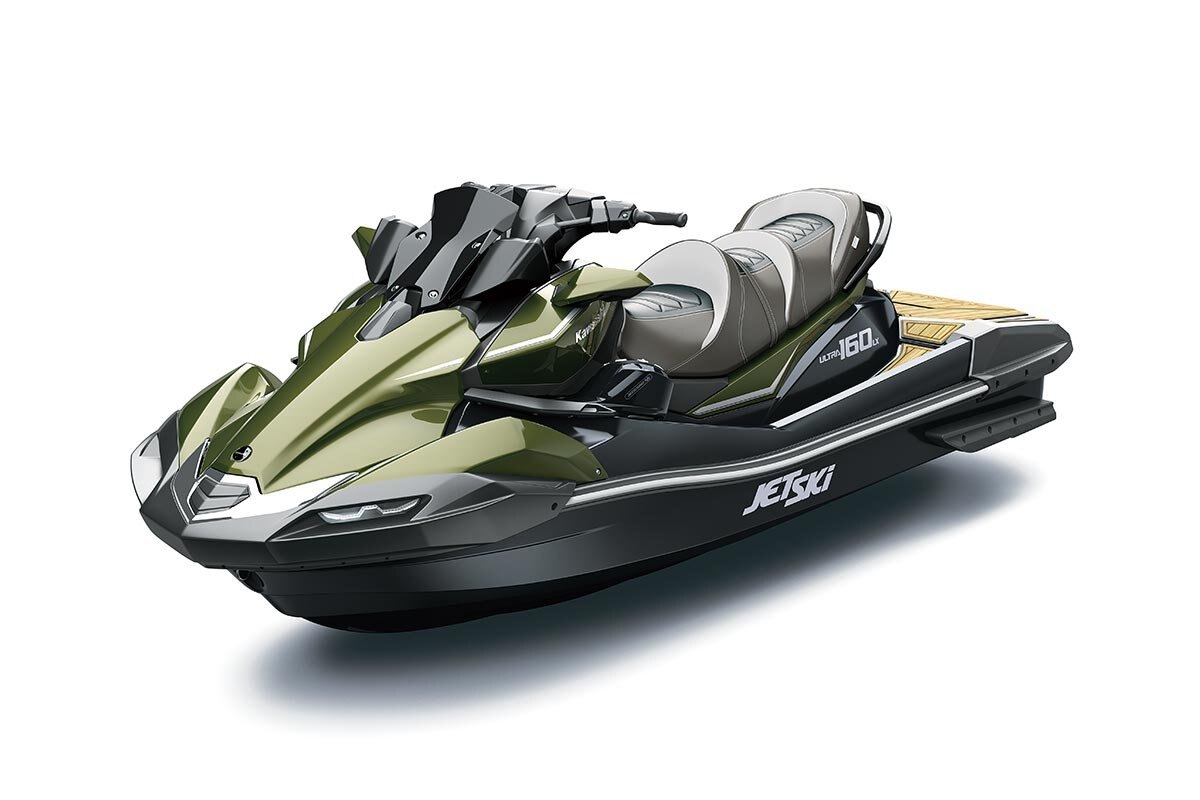 2025 Kawasaki JET SKI ULTRA 160LX | J17426 | Borderland