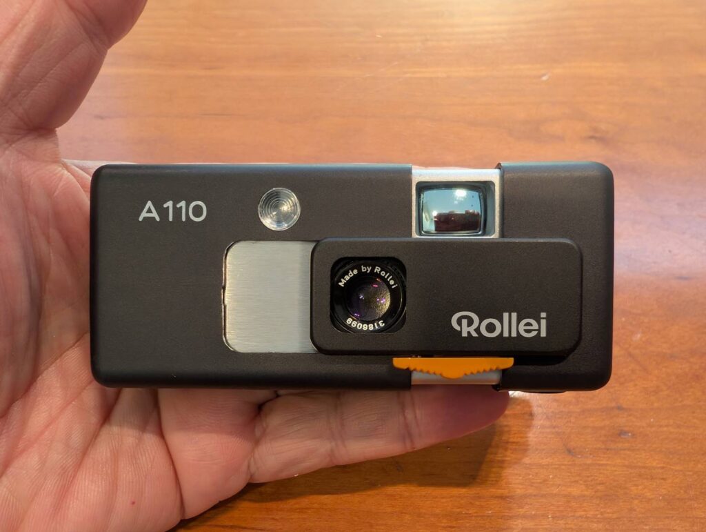 Rollei A110 – 110カメラの最高峰、その魅力を徹底解説 | 岡崎光学研究所