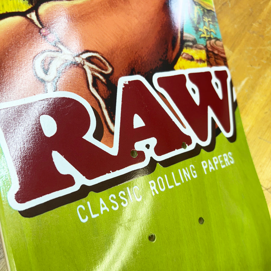 RAW GIRL