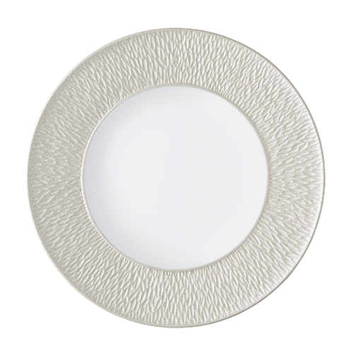 ミネラル パールグレー プレート32cm - エルキューイ・レイノー