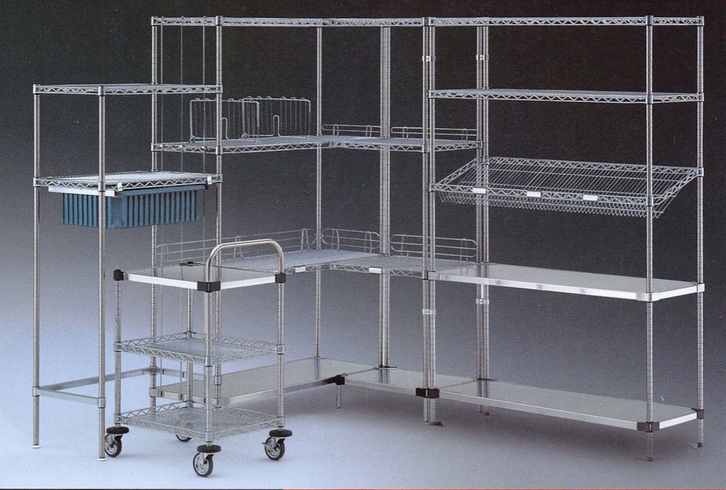 エレクター屋｜スーパーシリーズ・オプショナルパーツ｜Erecta Super