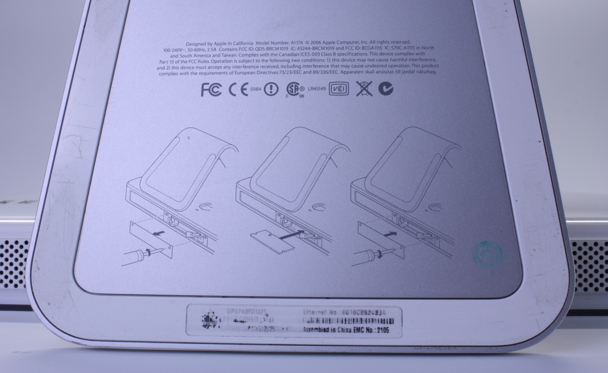 Apple iMac 2006 20
