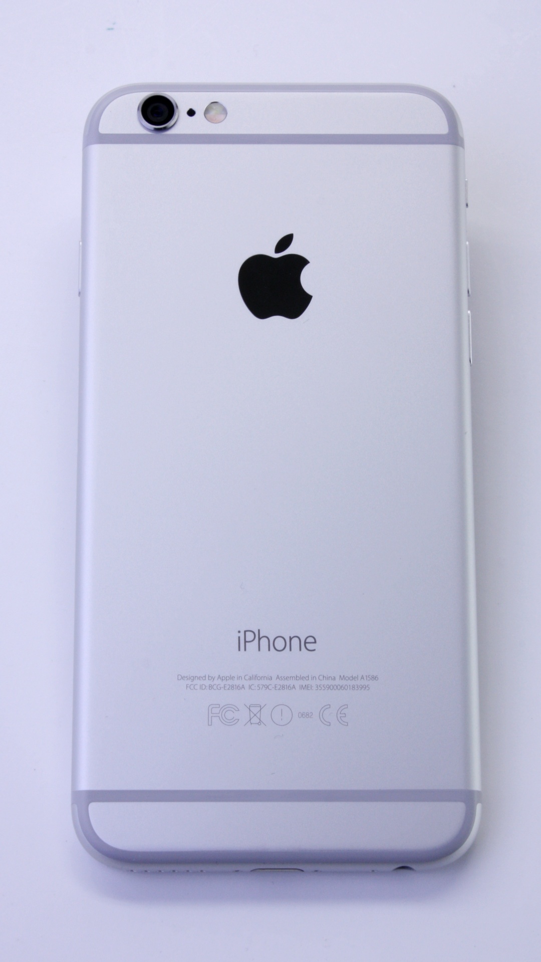 Apple iPhone 6 16GB A1586 Silver MG6A2LL/A Unlocked » eRecycler Online