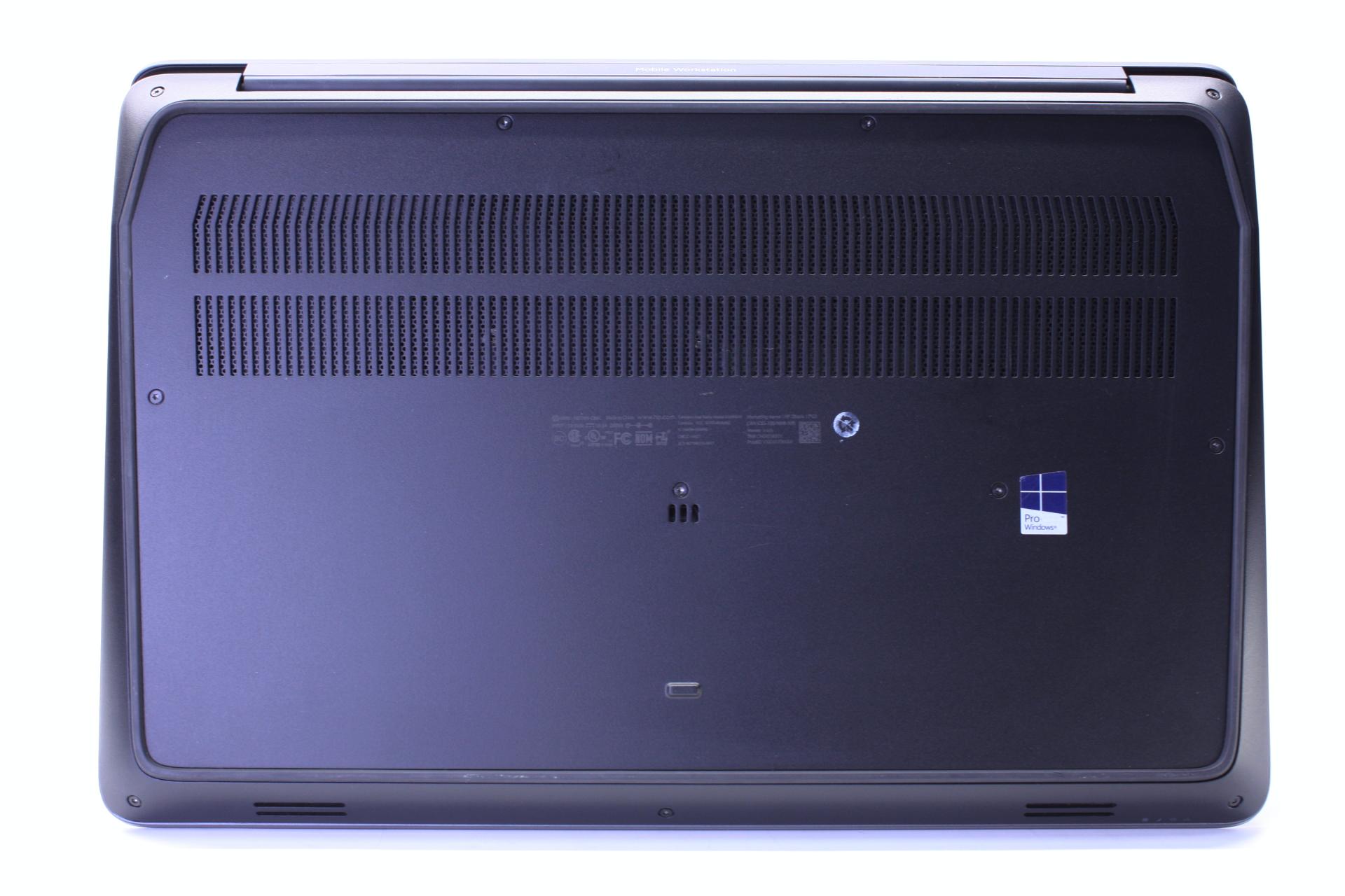 HP ZBook 17 G3 Laptop Core i7-6700MQ 2.6GHz 16GB RAM 17.3