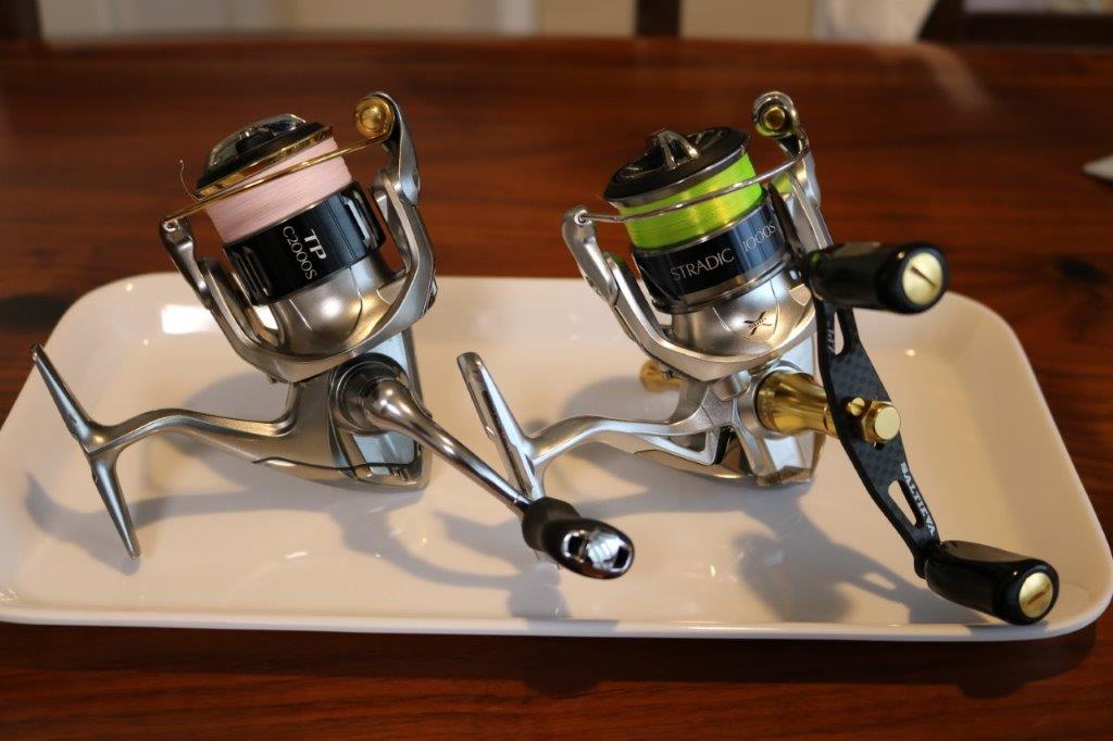 15ツインパワーC2000HGS カスタマイズ（2）15ストラディック1000Sとの