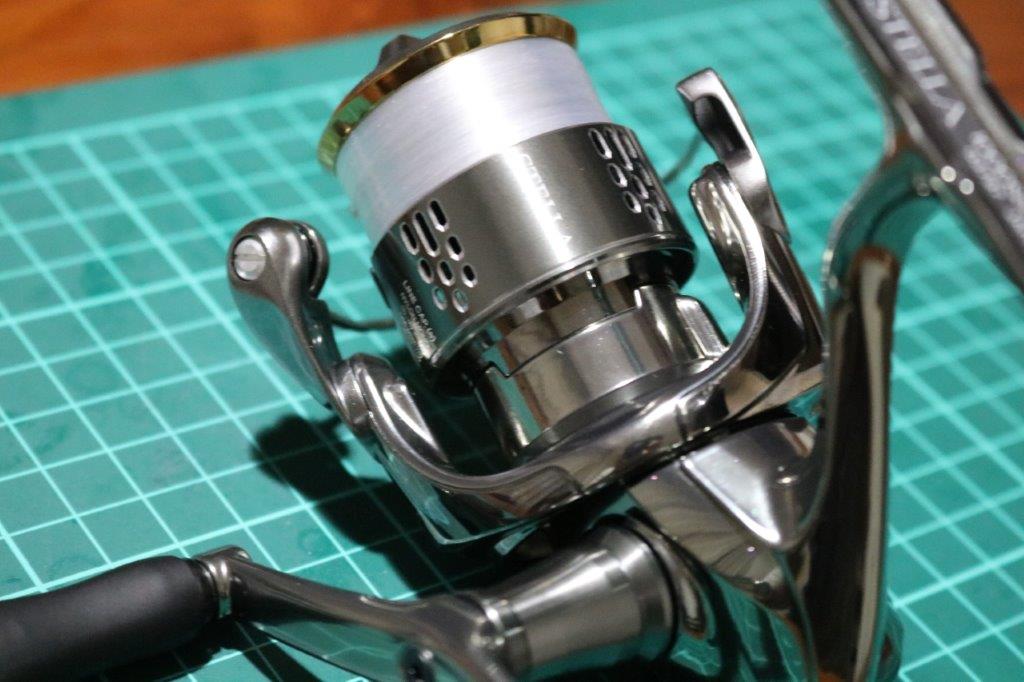 カスタムレポート 18ステラ 1000SSSDH パワーギア3点交換＆ベアリング4