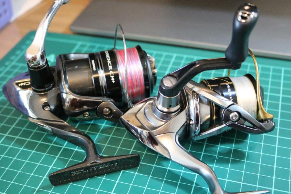 カスタムレポート 16ヴァンキッシュC2000HGS オーバーホール | リール