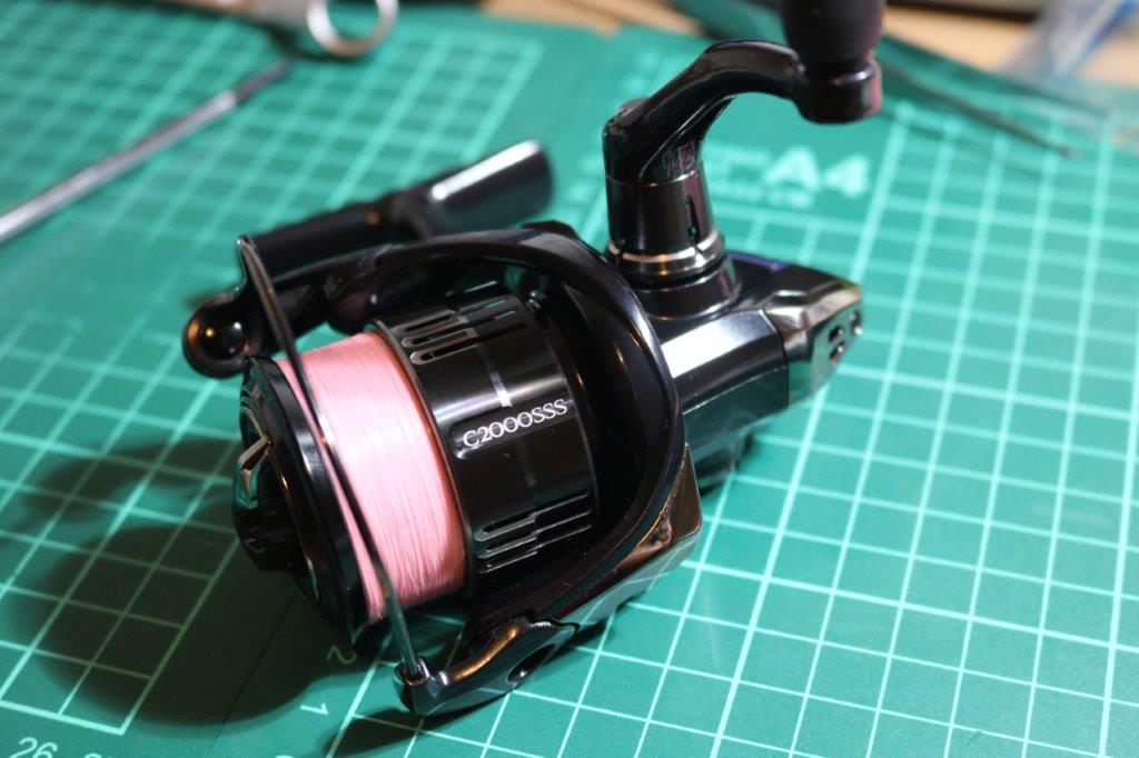 カスタムレポート 19ヴァンキッシュ C2000SSS オーバーホール（軽巻き