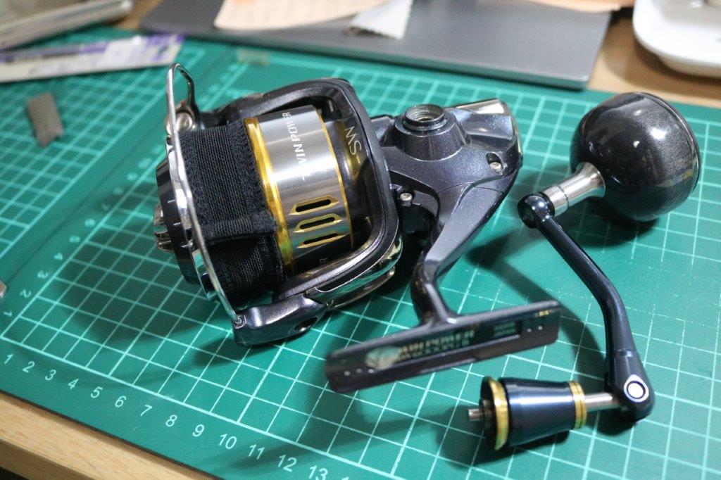 カスタムレポート 15ツインパワーSW6000PG オーバーホール＆PG→HG化