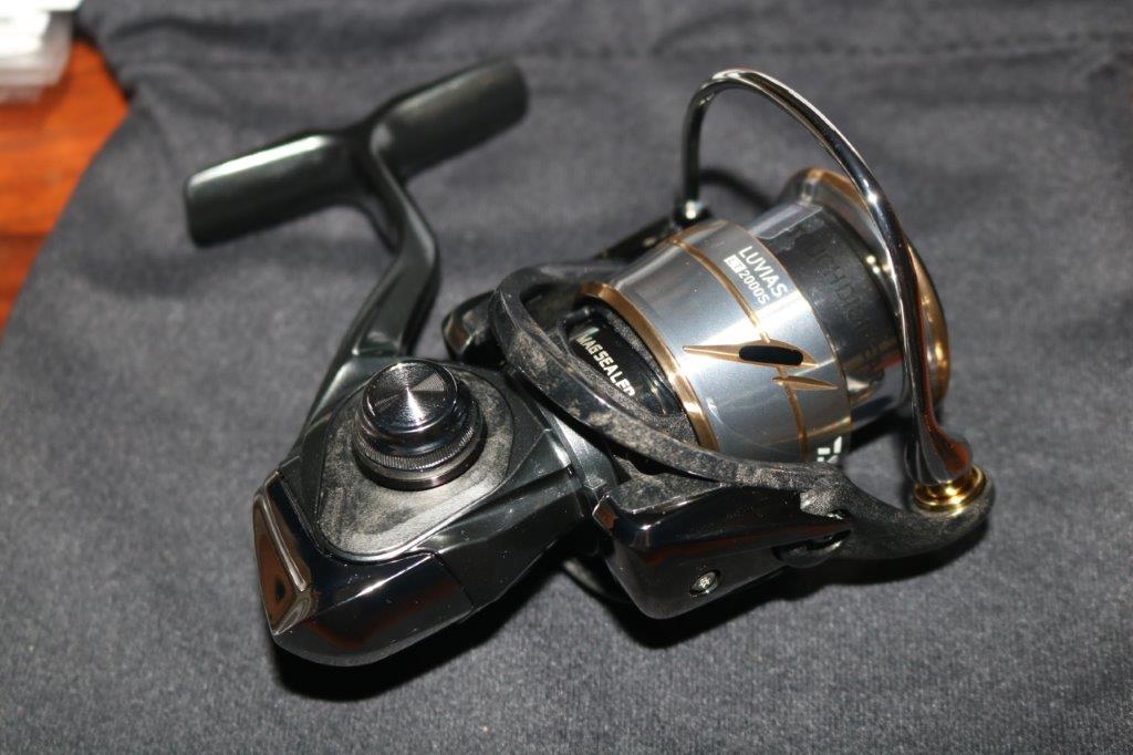 ダイワ スピニングリール『20ルビアス FC 2000S』ザイオンモノコック