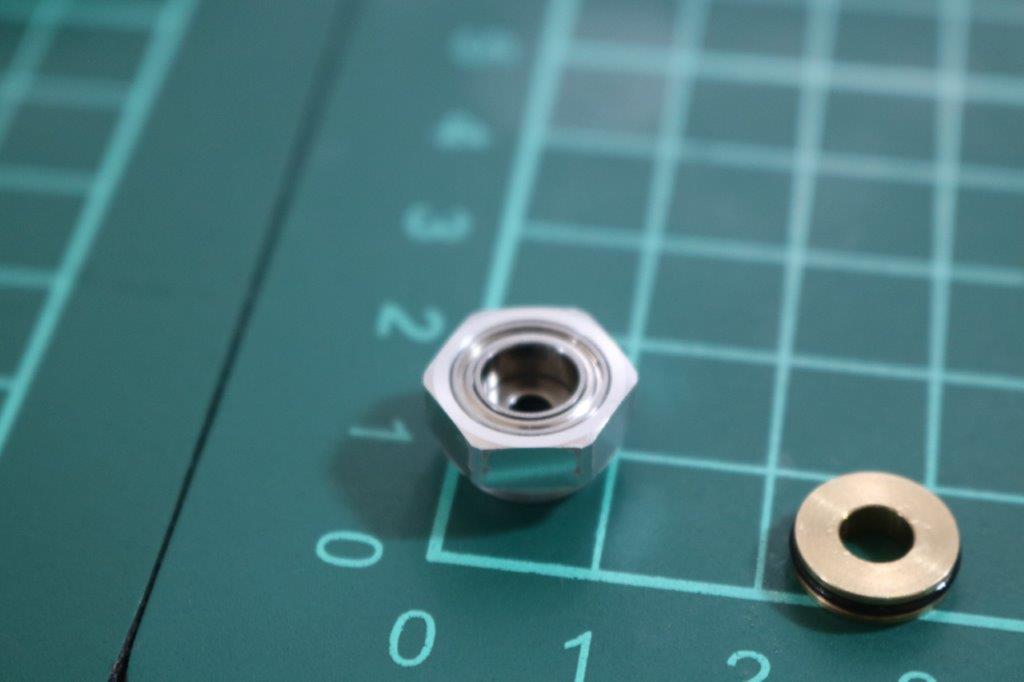 ローターナットに汎用ベアリングが追加できるか検証してみた！（20