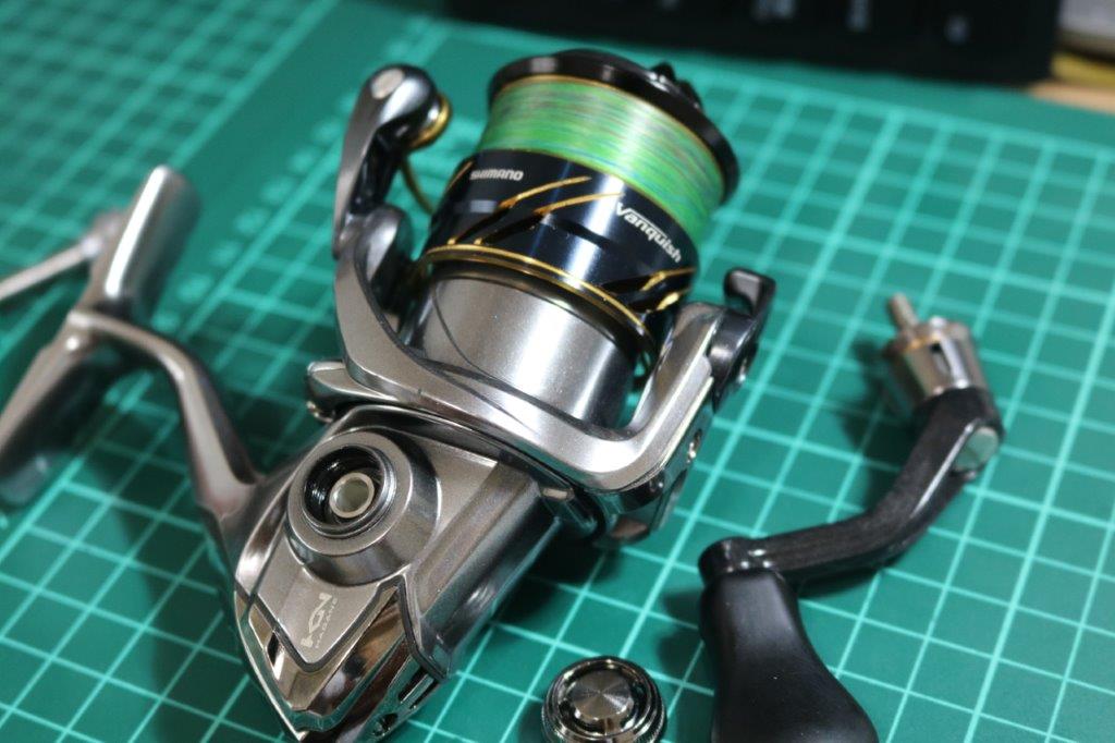 カスタムレポート 16ヴァンキッシュ C2000S オーバーホール | リール