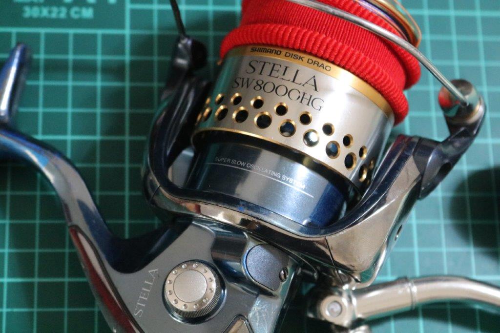 カスタムレポート 01ステラSW 8000HG オーバーホール | リールカスタム