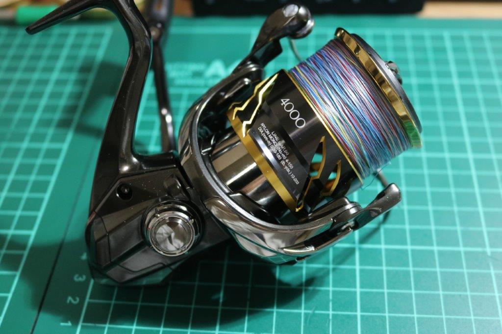 カスタムレポート 20ツインパワー 4000 オーバーホール | リール