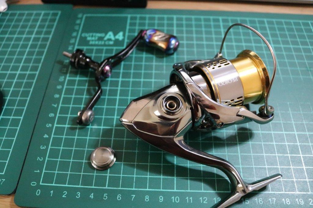 カスタムレポート 18ステラ 2500S オーバーホール（ハイパーチューン