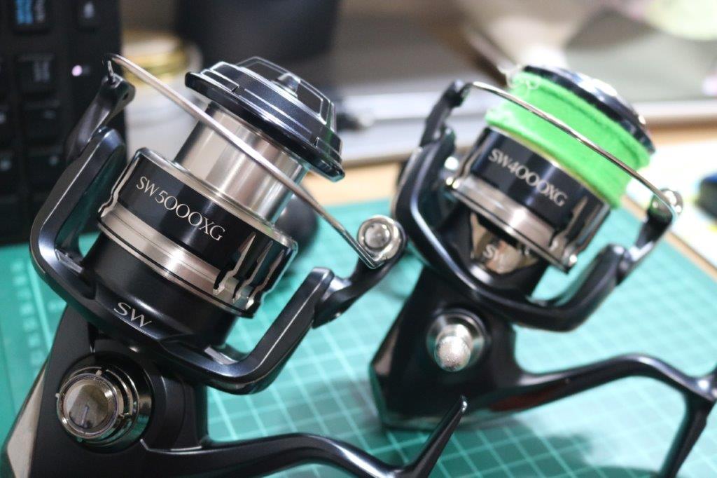 20ストラディックSW 5000XG 改造＆インプレ（2）各パーツの分析と