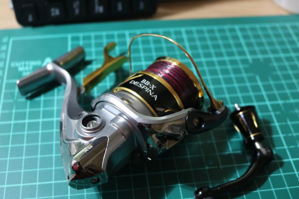 カスタムレポート 16BB-X デスピナ ヤエン音出しカスタム