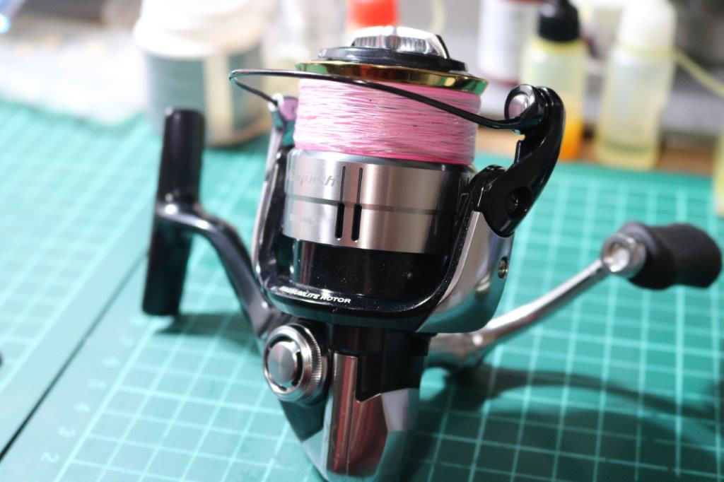 カスタムレポート 12ヴァンキッシュ 2500S オーバーホール | リール