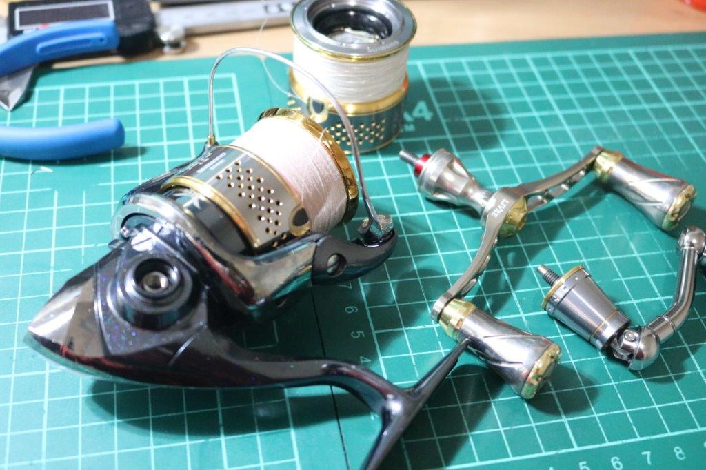 カスタムレポート 10ステラ 2500S オーバーホール | リールカスタム