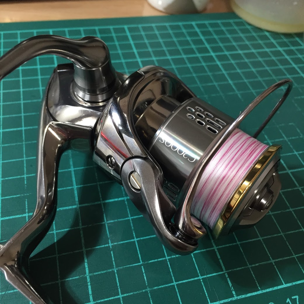 カスタムレポート 16ヴァンキッシュ1000PGS＆18ステラC2000S