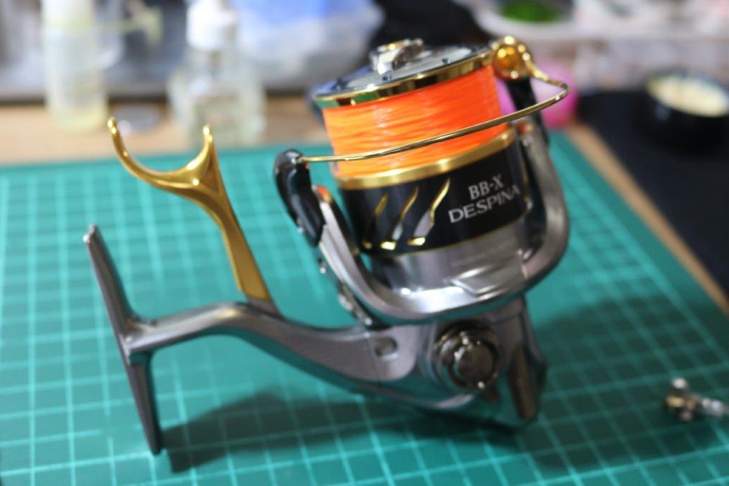 カスタムレポート 16BB-X デスピナ 2500DHG 音出しカスタム（素材紹介