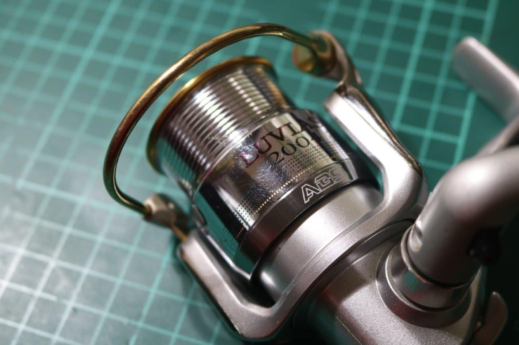 カスタムレポート 04ルビアス 2004 オーバーホール | リールカスタム