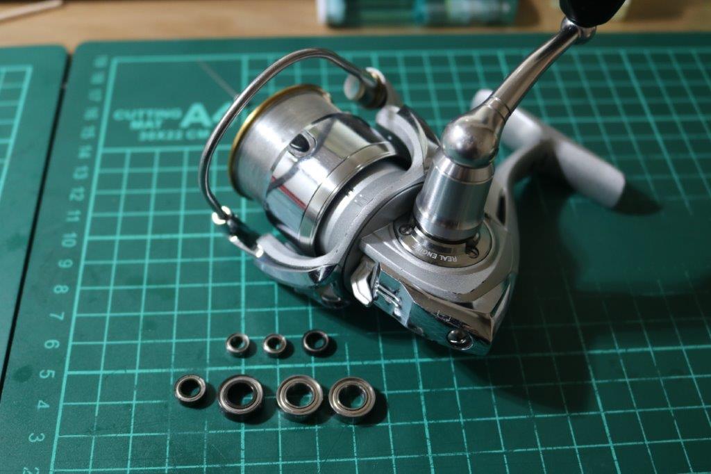 カスタムレポート 07ルビアス 2004 オーバーホール | リールカスタム