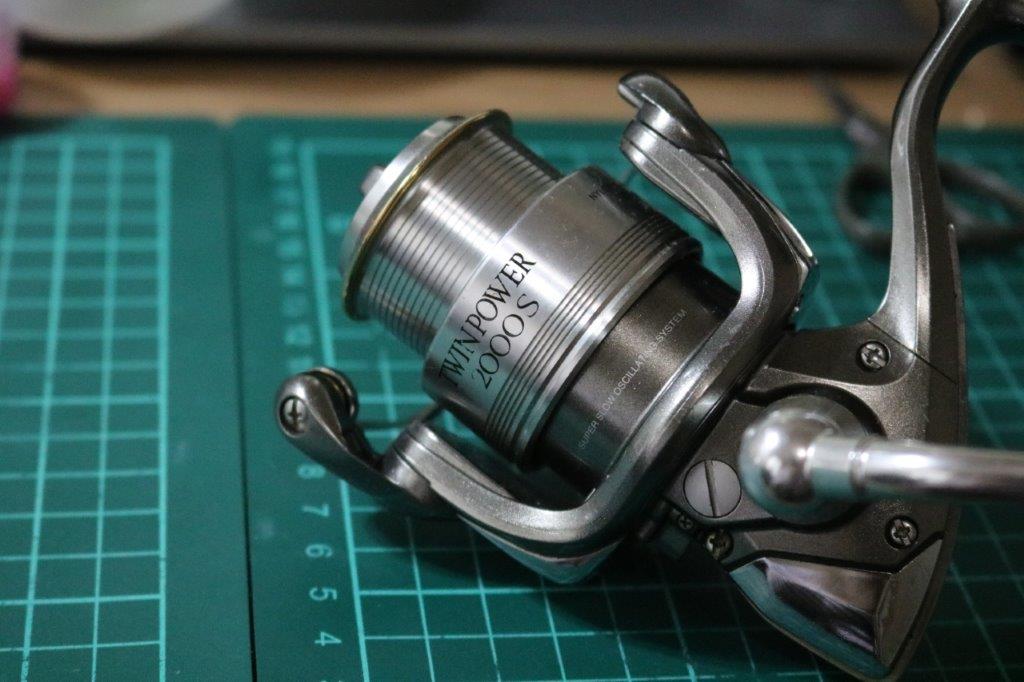 カスタムレポート 05ツインパワー C2000S オーバーホール | リール