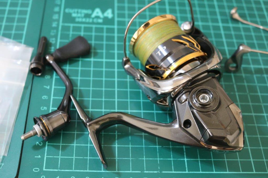 カスタムレポート 20ツインパワー 3000MHG オーバーホール | リール