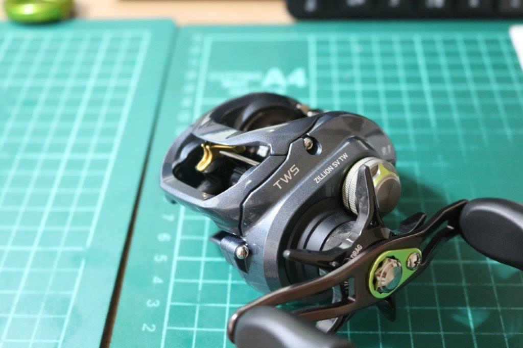 ダイワベイトリール 15ジリオン SV TW 1016SV-XXHL カスタマイズ（1