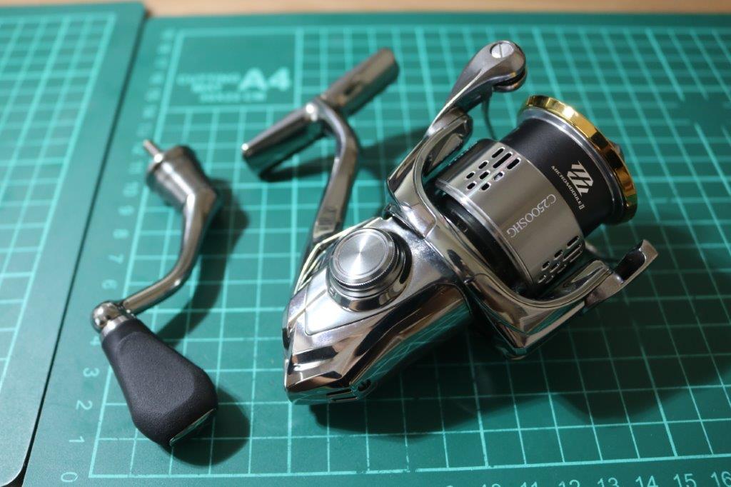 カスタムレポート 18ステラ C2500SHG オーバーホール | リールカスタム