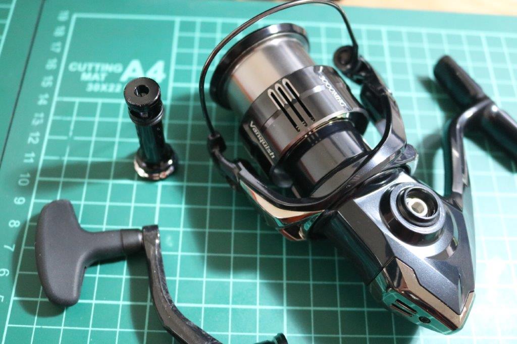 カスタムレポート 19ヴァンキッシュ3000MHG オーバーホール | リール