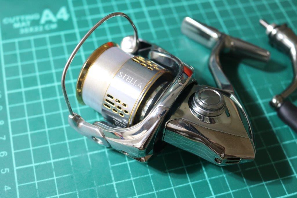 カスタムレポート 18ステラ C2000S ハイパーチューン | リールカスタム